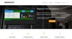 Desktop Screenshot of megamon.com